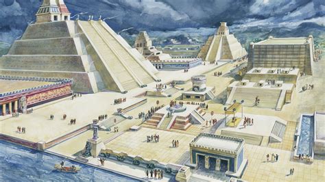 Sự kiện Tenochtitlan: Vùng đất hứa của người Aztec và sự trỗi dậy của một đế quốc hùng mạnh